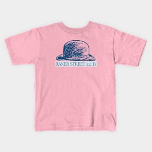 sherlock holmes Kids T-Shirt